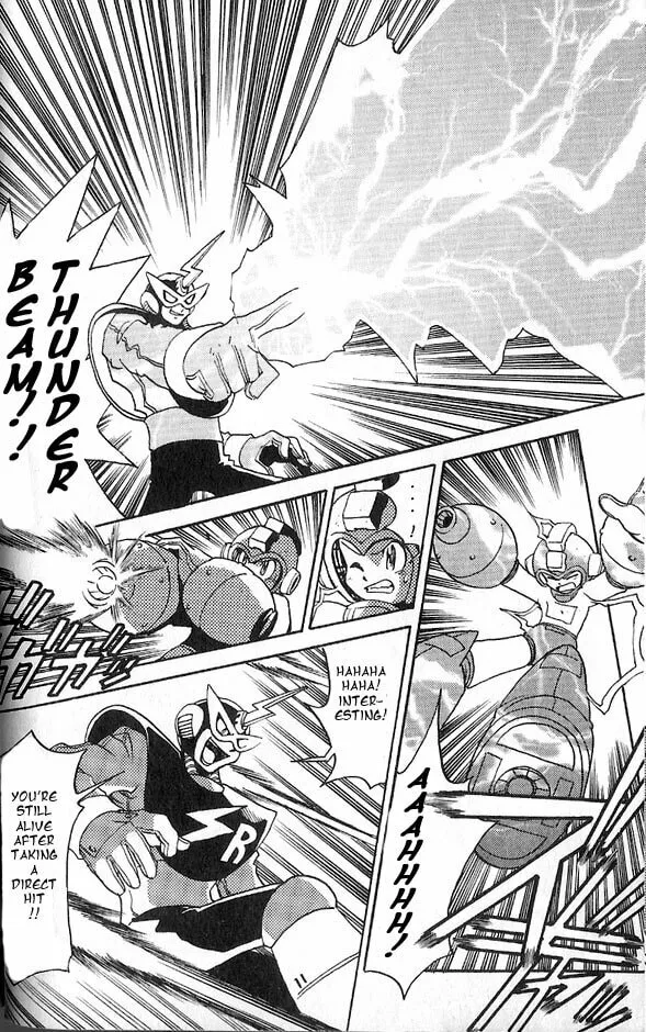 Mega Man Megamix Chapter 1 page 32 - 