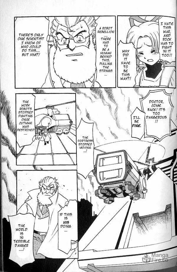 Mega Man Megamix Chapter 1 page 33 - 