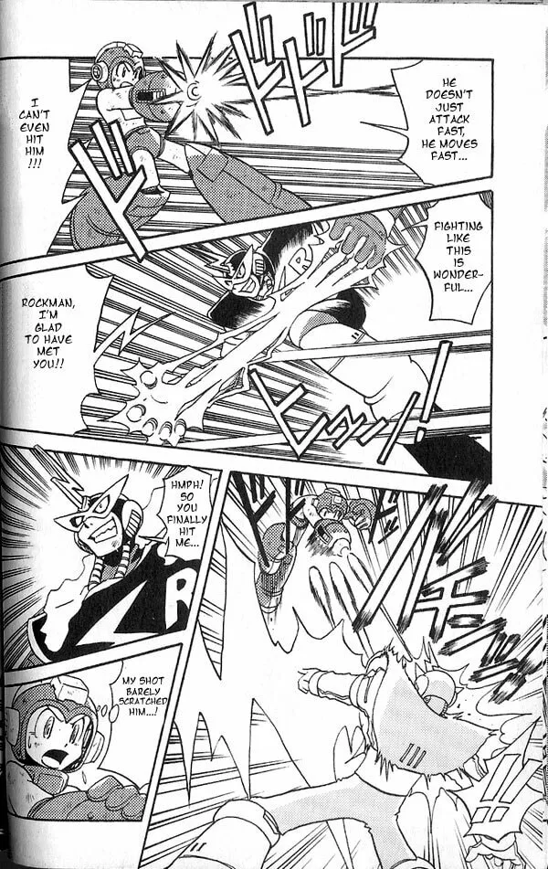 Mega Man Megamix Chapter 1 page 34 - 