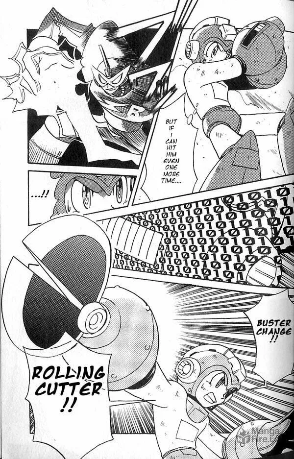 Mega Man Megamix Chapter 1 page 35 - 