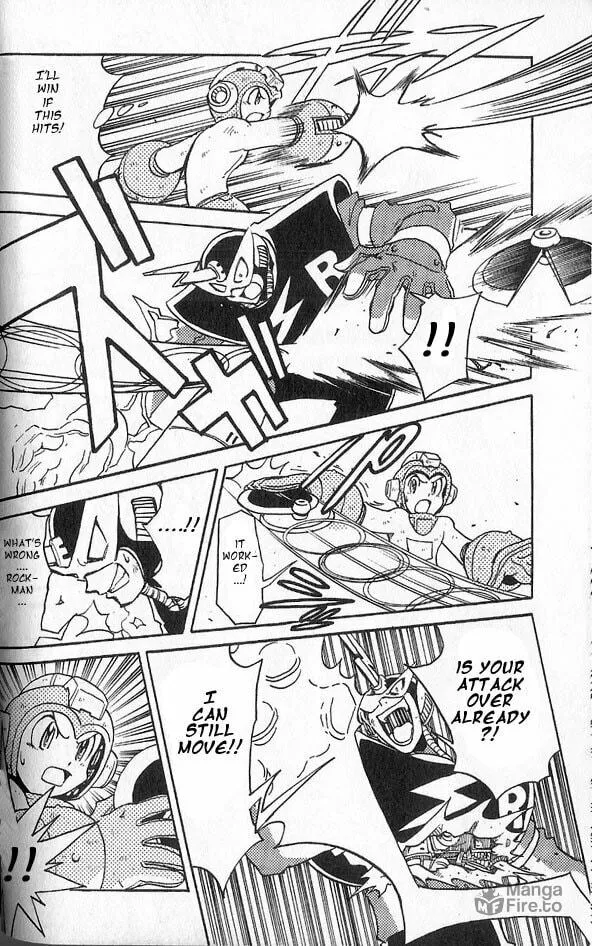 Mega Man Megamix Chapter 1 page 36 - 