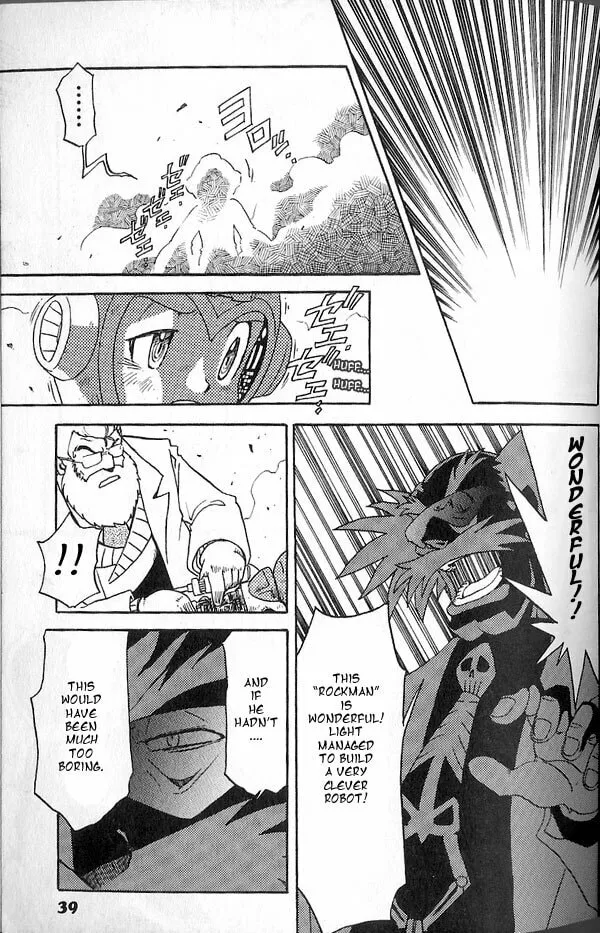 Mega Man Megamix Chapter 1 page 37 - 