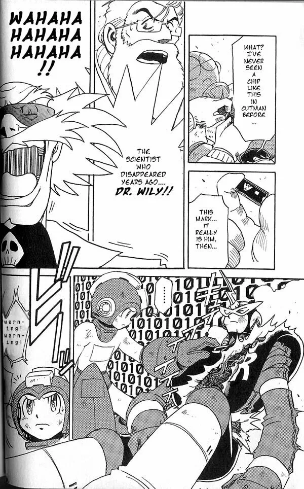 Mega Man Megamix Chapter 1 page 38 - 