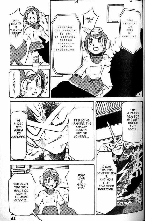 Mega Man Megamix Chapter 1 page 39 - 