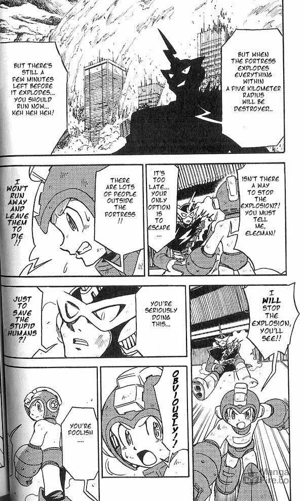 Mega Man Megamix Chapter 1 page 40 - 