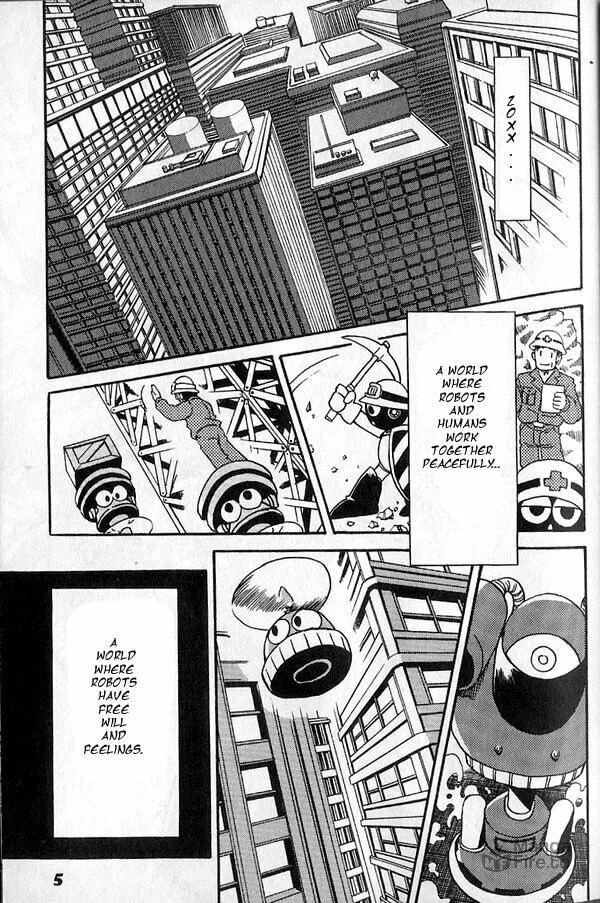Mega Man Megamix Chapter 1 page 5 - 