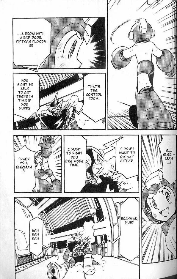 Mega Man Megamix Chapter 1 page 41 - 