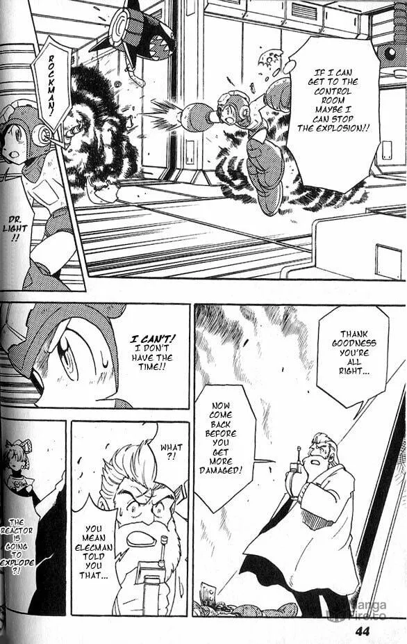 Mega Man Megamix Chapter 1 page 42 - 