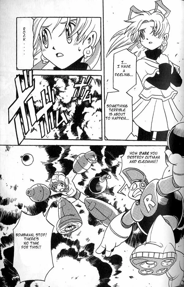 Mega Man Megamix Chapter 1 page 43 - 