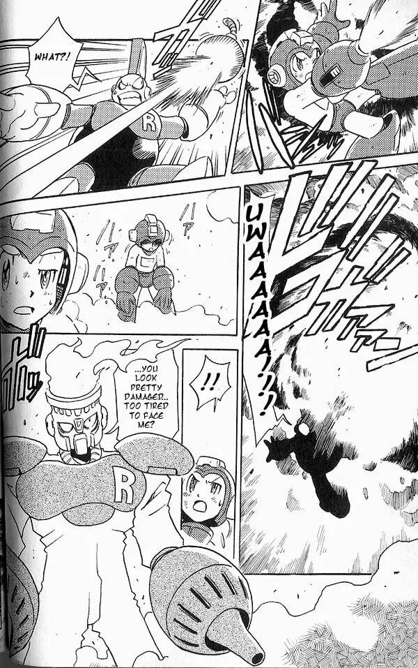 Mega Man Megamix Chapter 1 page 44 - 