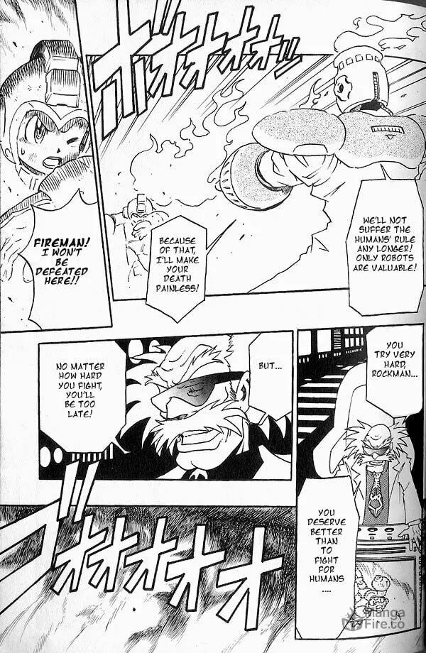 Mega Man Megamix Chapter 1 page 45 - 