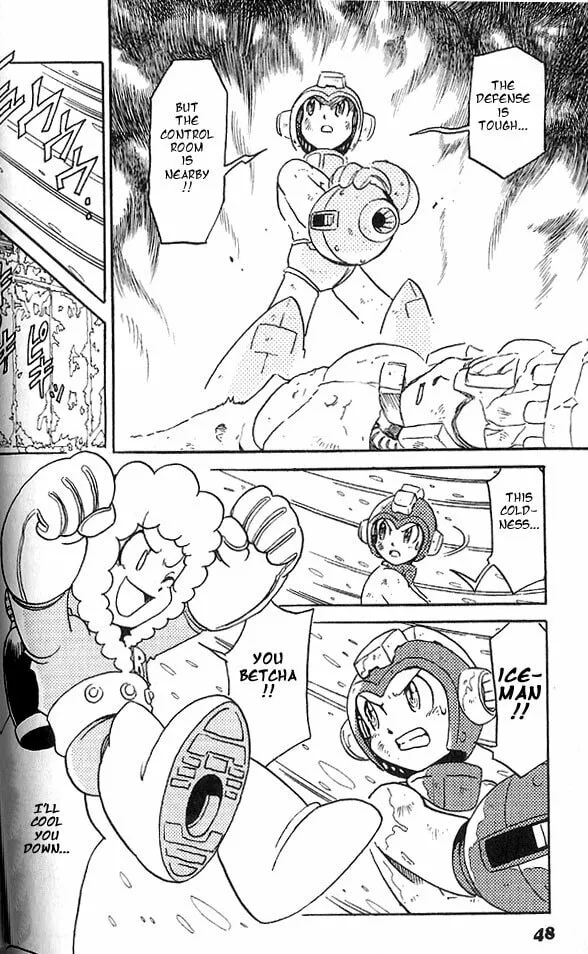 Mega Man Megamix Chapter 1 page 46 - 