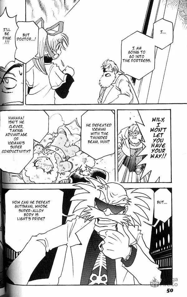 Mega Man Megamix Chapter 1 page 48 - 