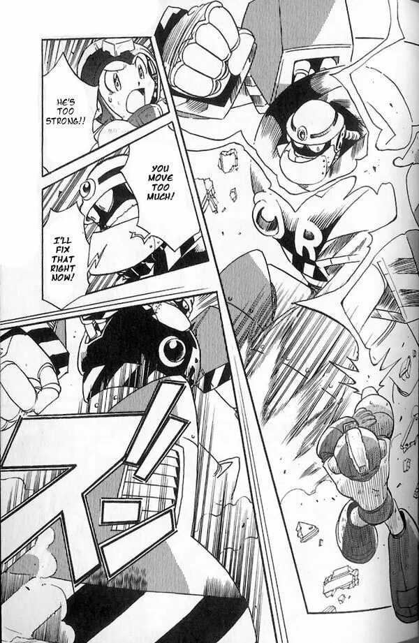 Mega Man Megamix Chapter 1 page 49 - 