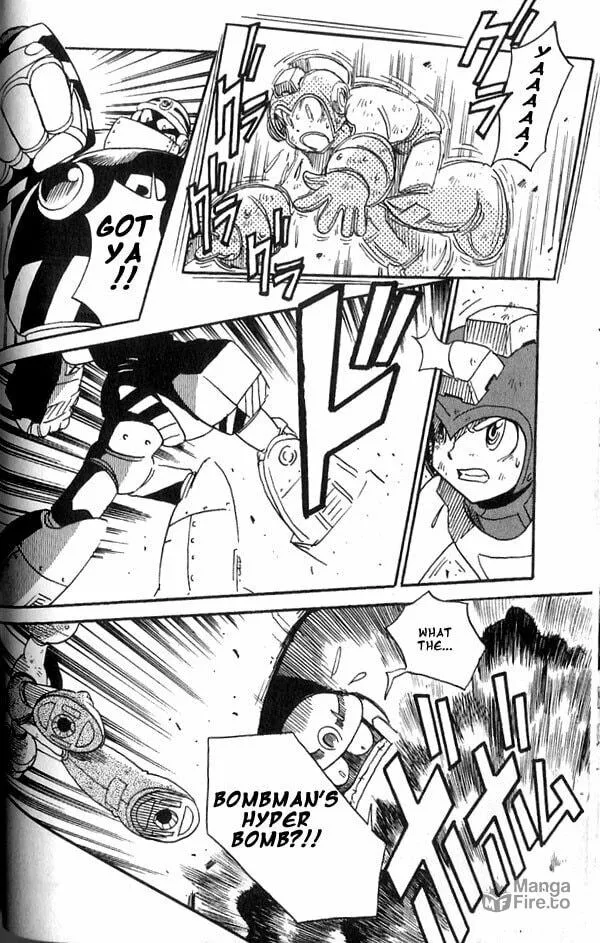 Mega Man Megamix Chapter 1 page 50 - 
