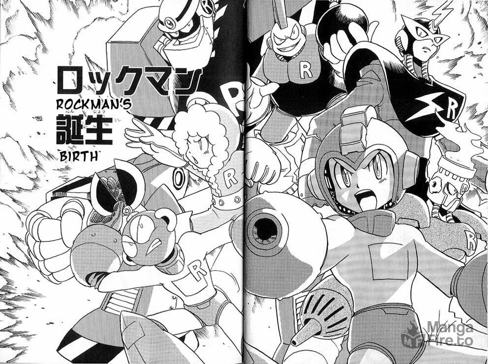 Mega Man Megamix Chapter 1 page 6 - 