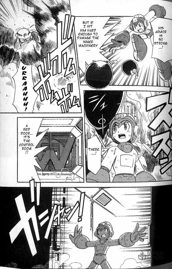 Mega Man Megamix Chapter 1 page 51 - 