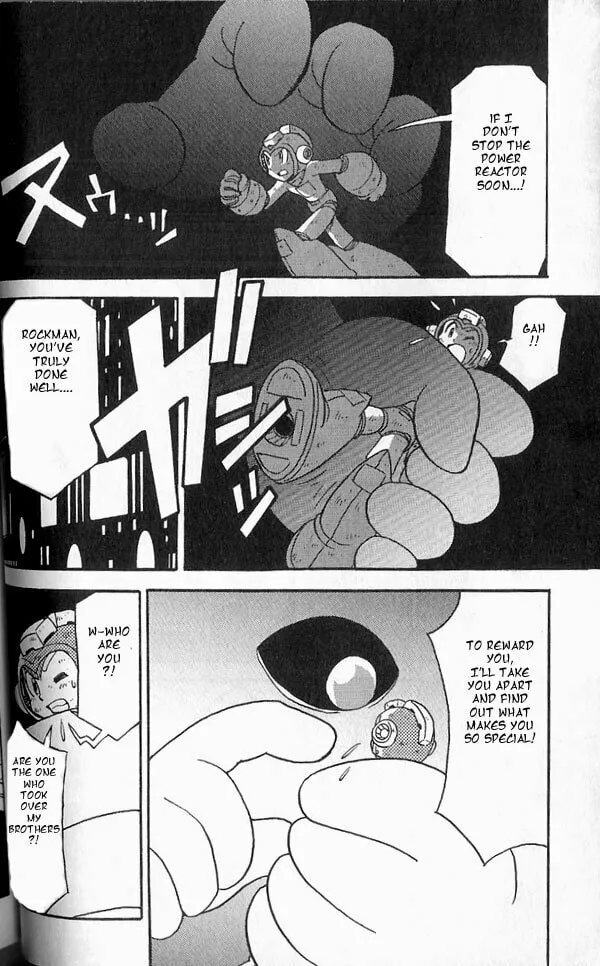 Mega Man Megamix Chapter 1 page 52 - 