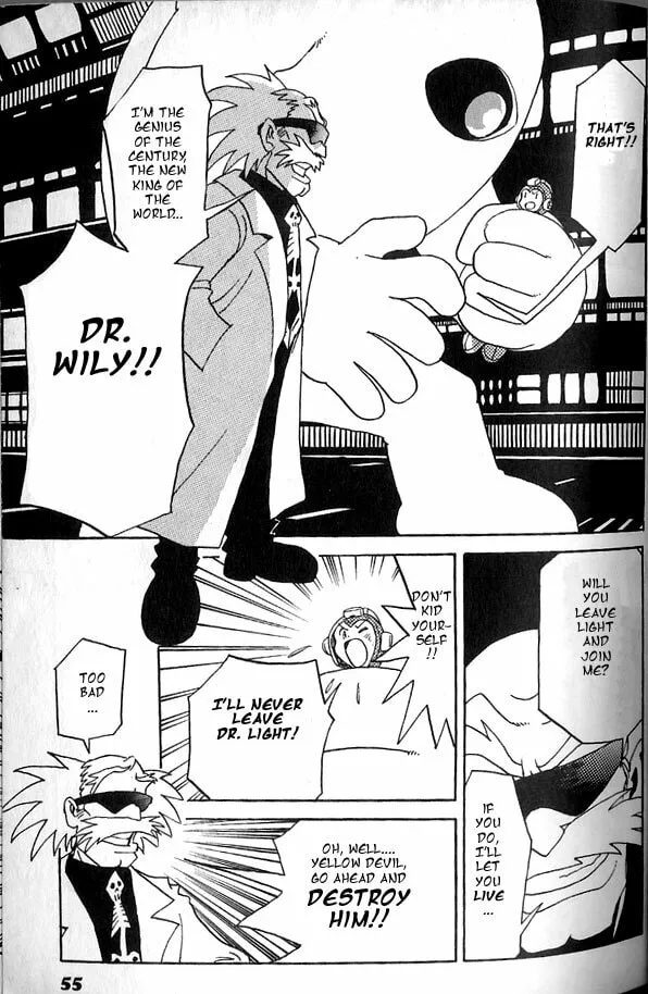 Mega Man Megamix Chapter 1 page 53 - 