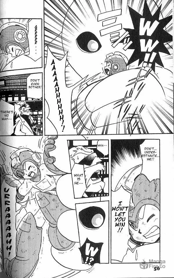 Mega Man Megamix Chapter 1 page 54 - 