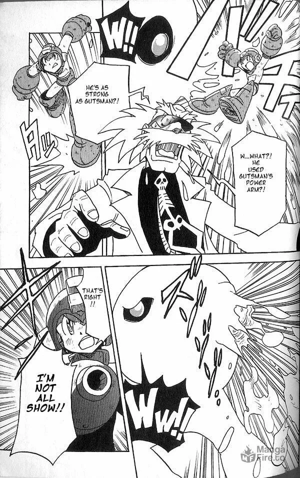 Mega Man Megamix Chapter 1 page 55 - 