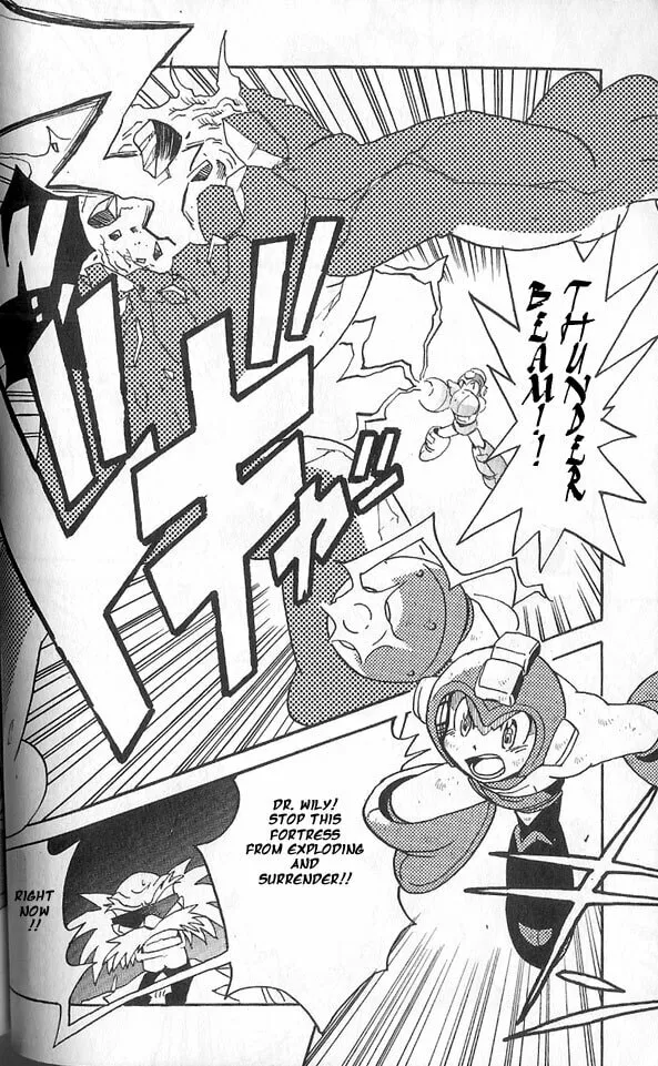 Mega Man Megamix Chapter 1 page 56 - 