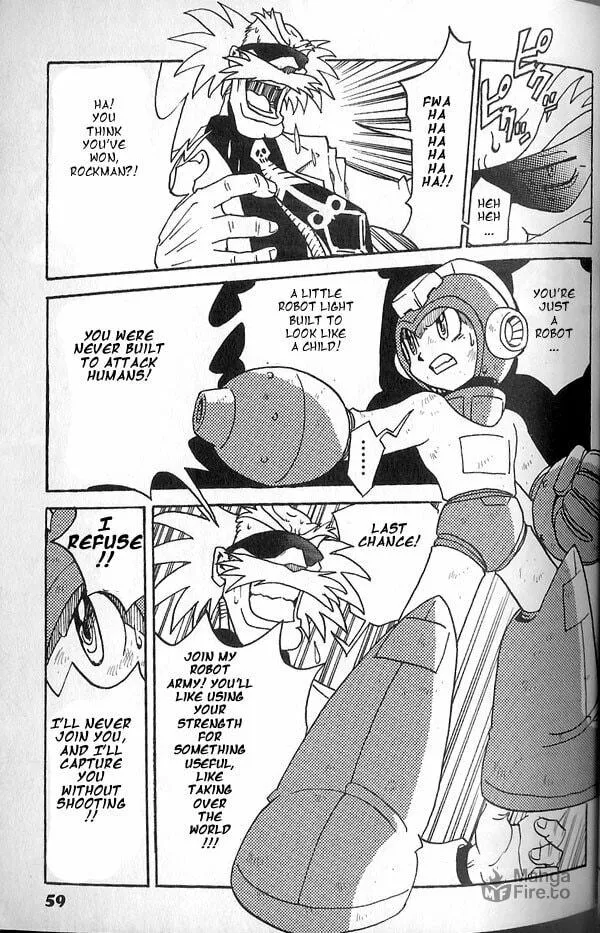 Mega Man Megamix Chapter 1 page 57 - 
