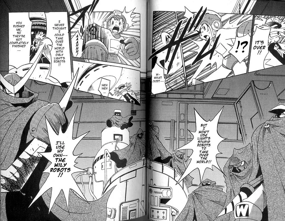 Mega Man Megamix Chapter 1 page 58 - 