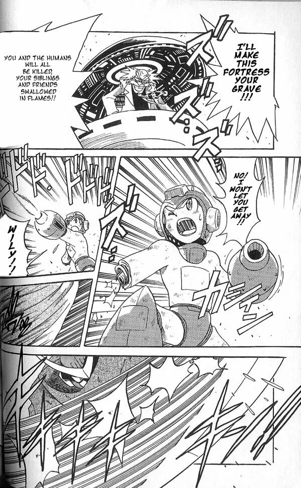Mega Man Megamix Chapter 1 page 59 - 