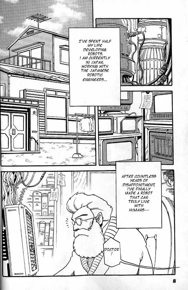 Mega Man Megamix Chapter 1 page 7 - 