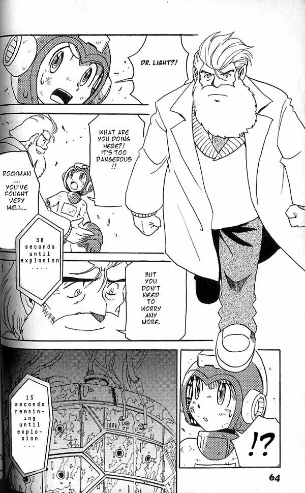 Mega Man Megamix Chapter 1 page 61 - 
