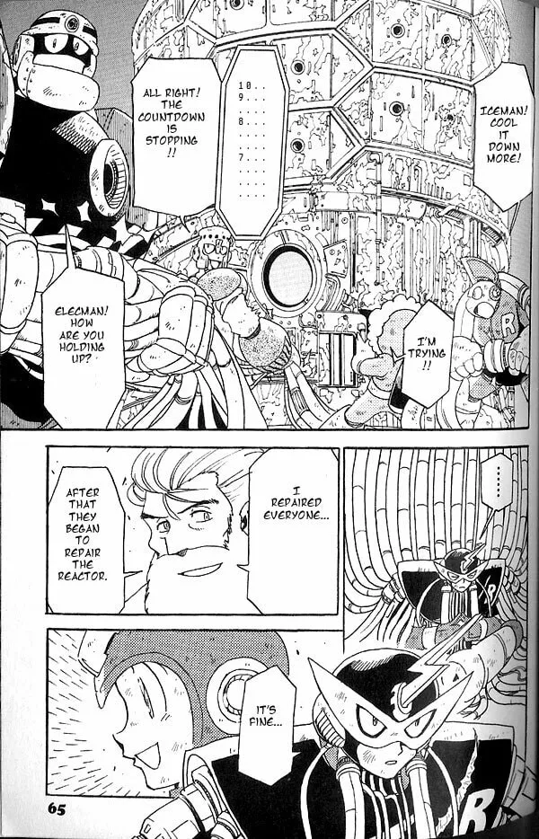 Mega Man Megamix Chapter 1 page 62 - 