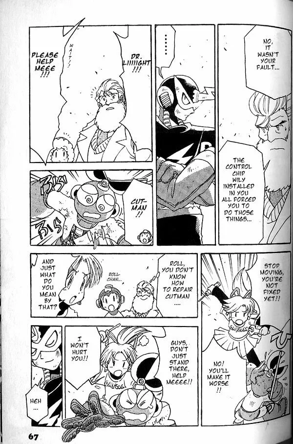 Mega Man Megamix Chapter 1 page 64 - 