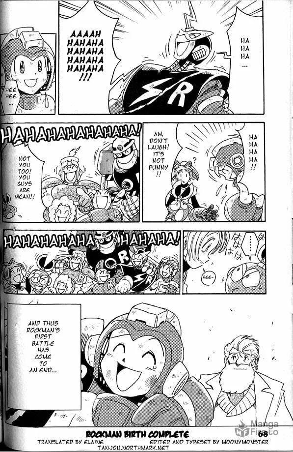 Mega Man Megamix Chapter 1 page 65 - 