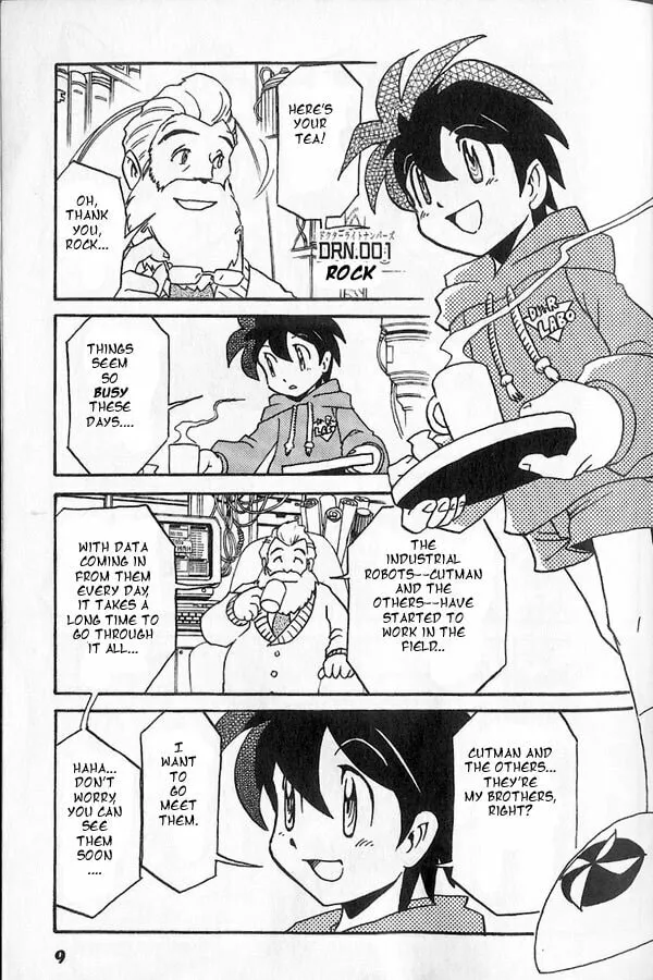 Mega Man Megamix Chapter 1 page 8 - 