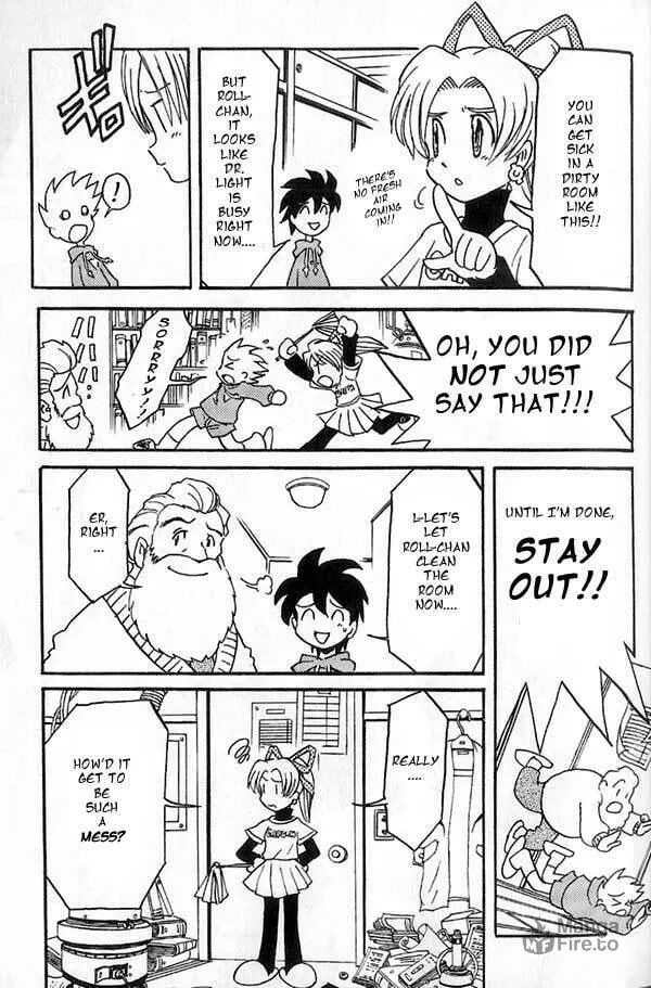 Mega Man Megamix Chapter 1 page 10 - 