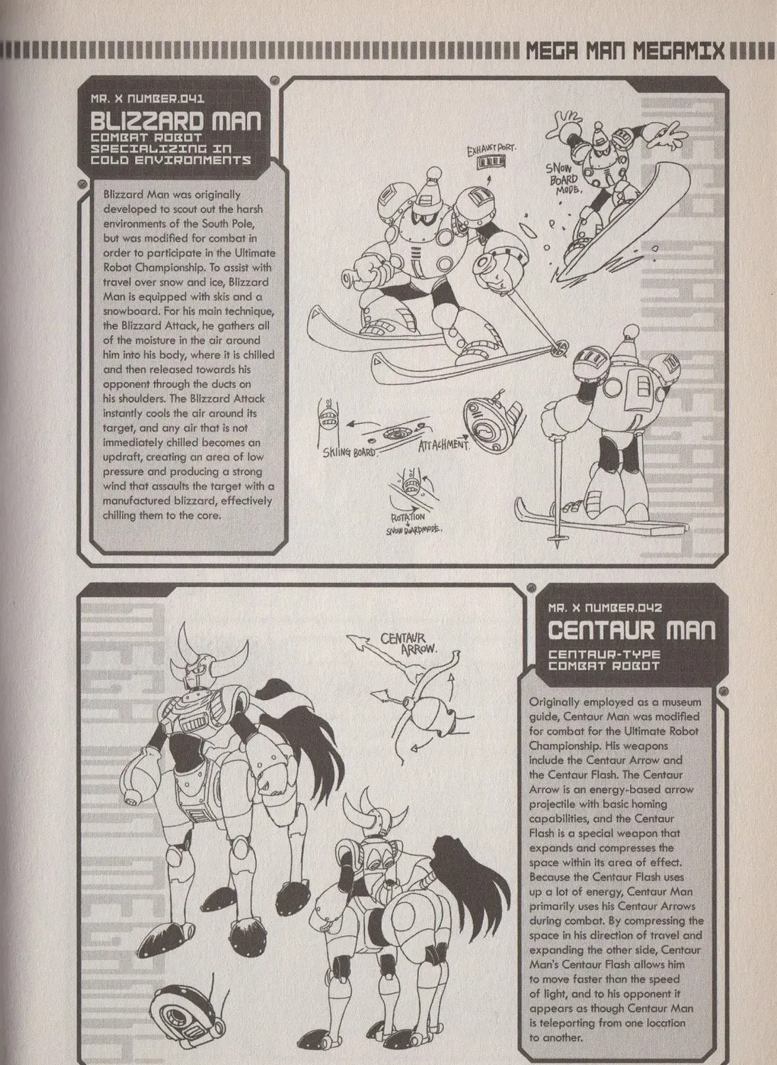 Mega Man Megamix Chapter 101 page 11 - 
