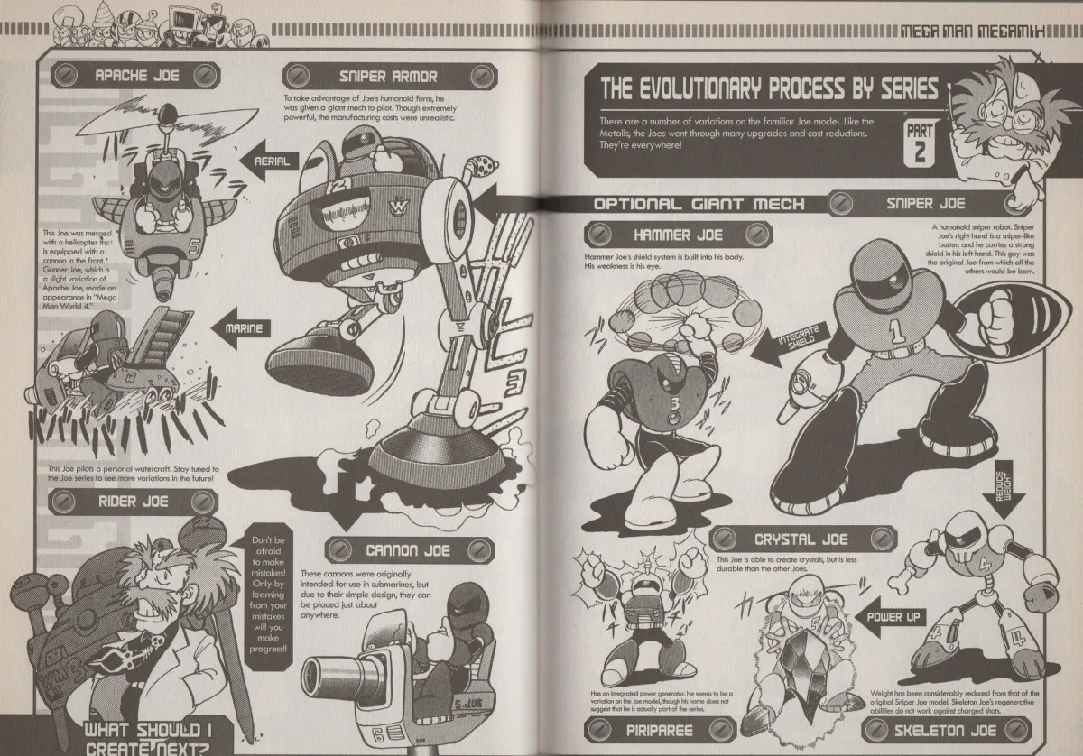 Mega Man Megamix Chapter 101 page 103 - 