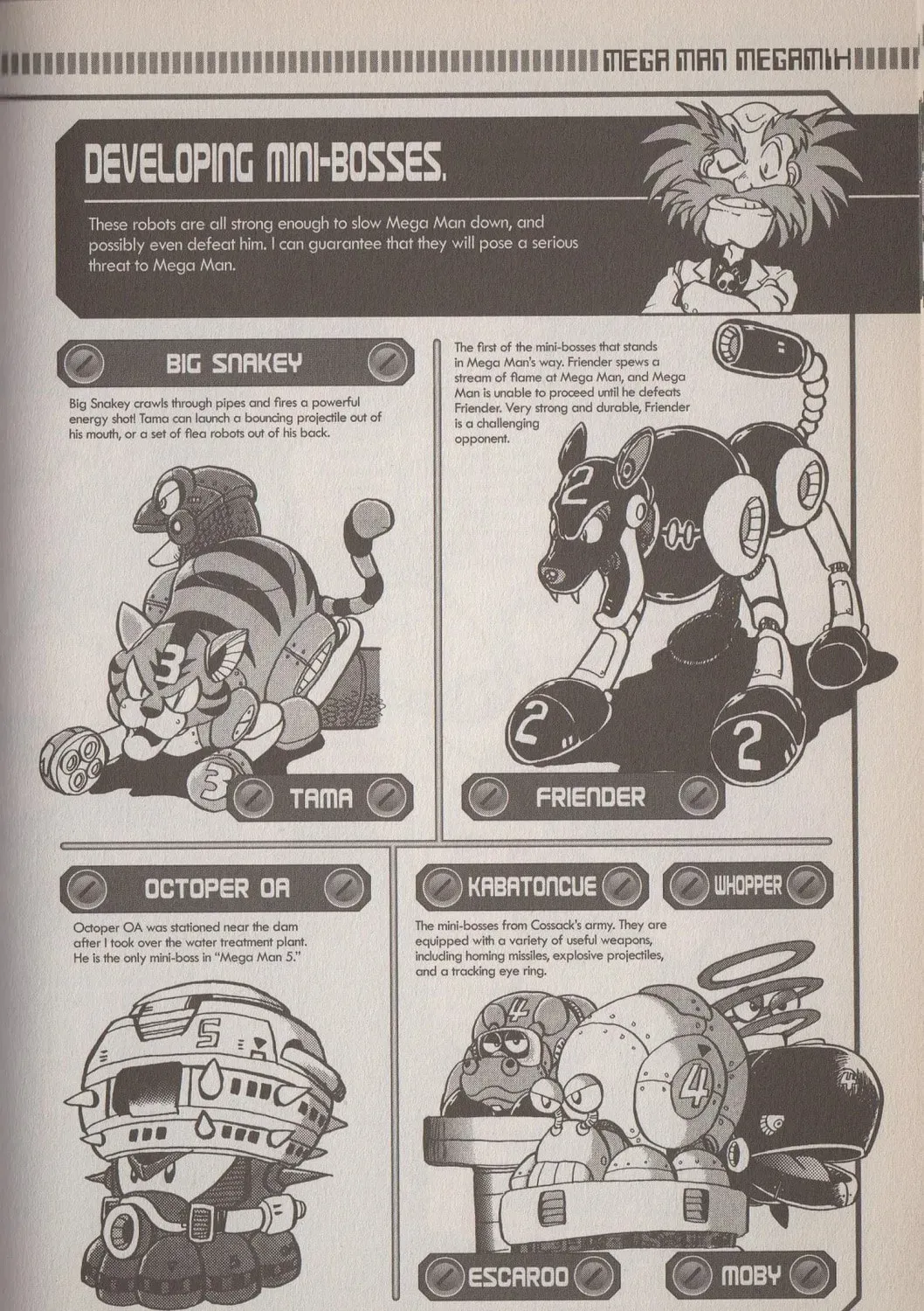 Mega Man Megamix Chapter 101 page 107 - 