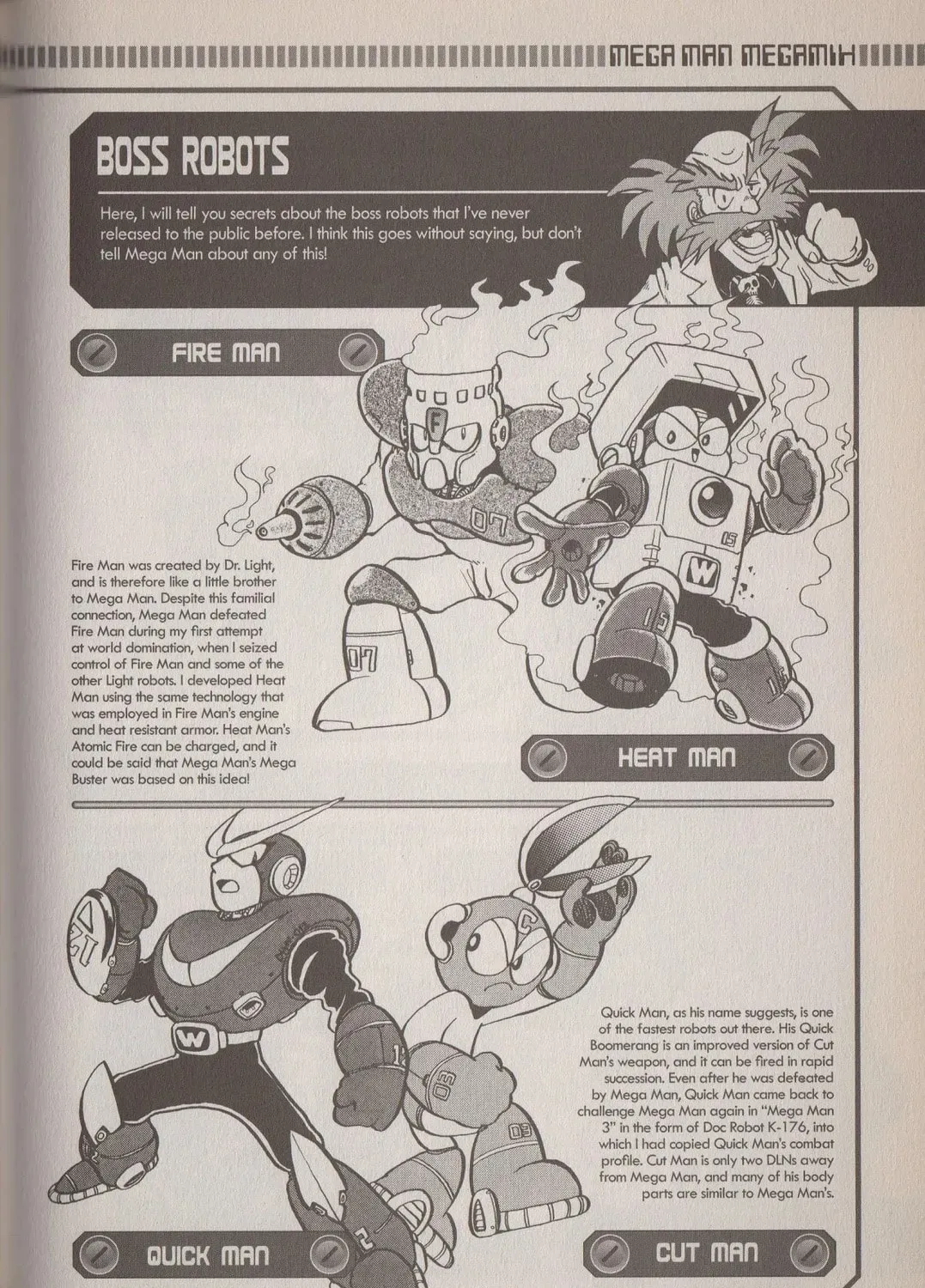 Mega Man Megamix Chapter 101 page 111 - 