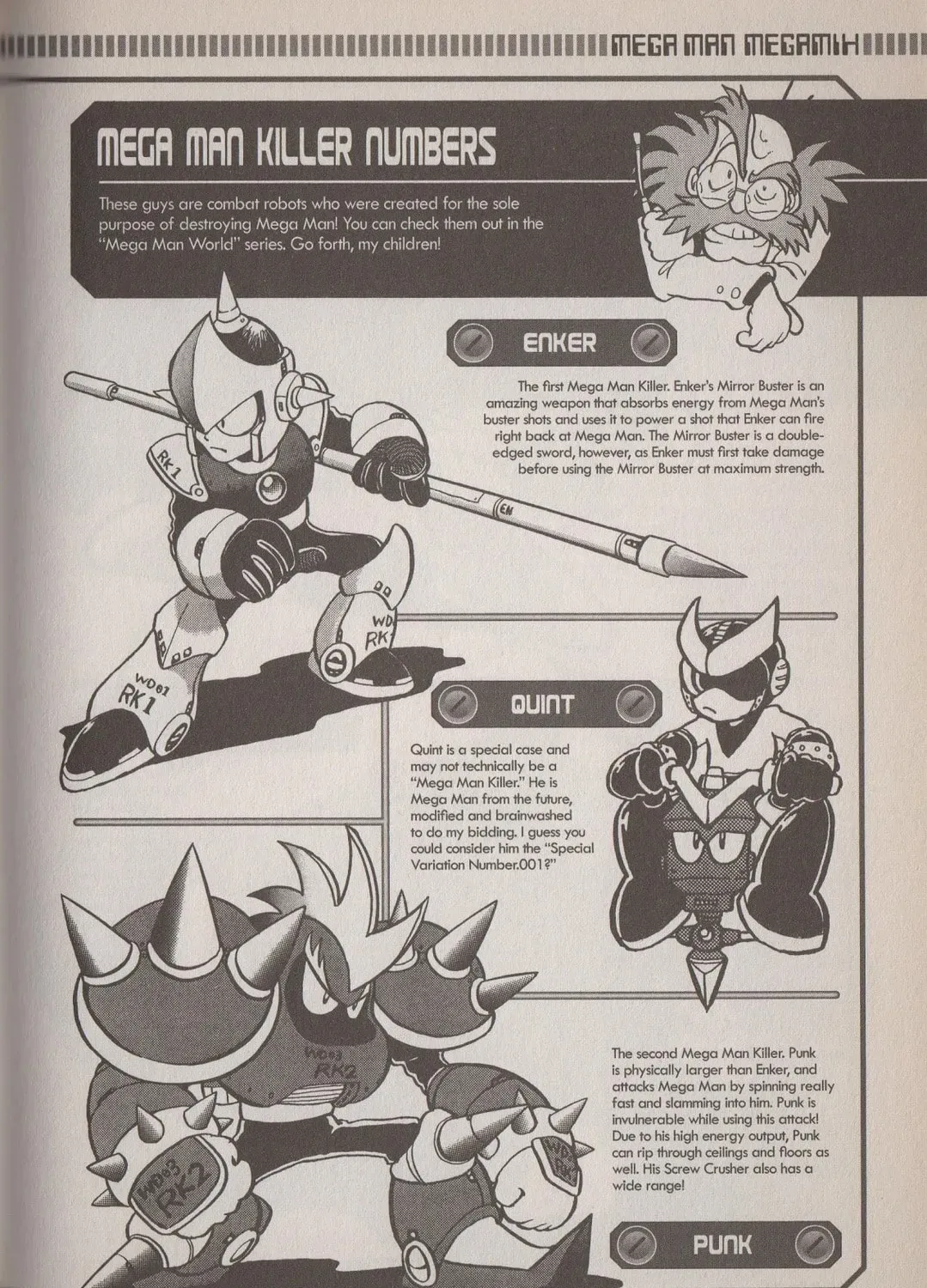 Mega Man Megamix Chapter 101 page 119 - 