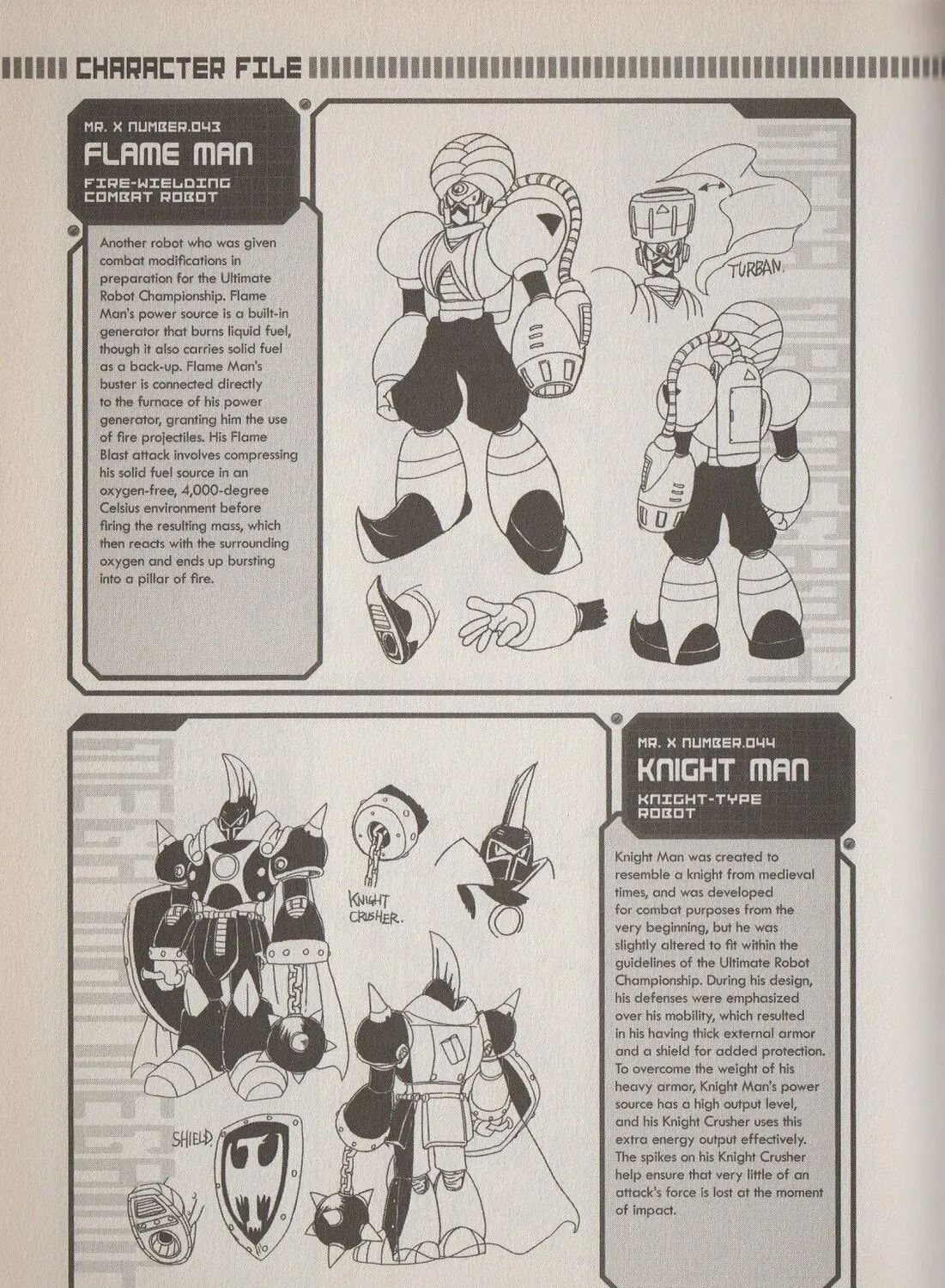 Mega Man Megamix Chapter 101 page 13 - 