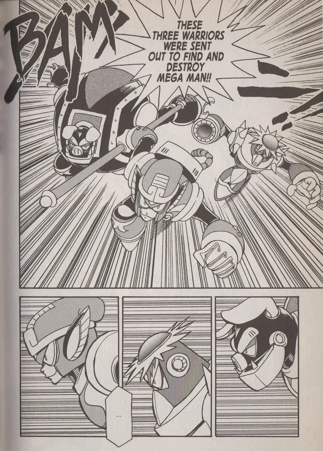 Mega Man Megamix Chapter 101 page 127 - 