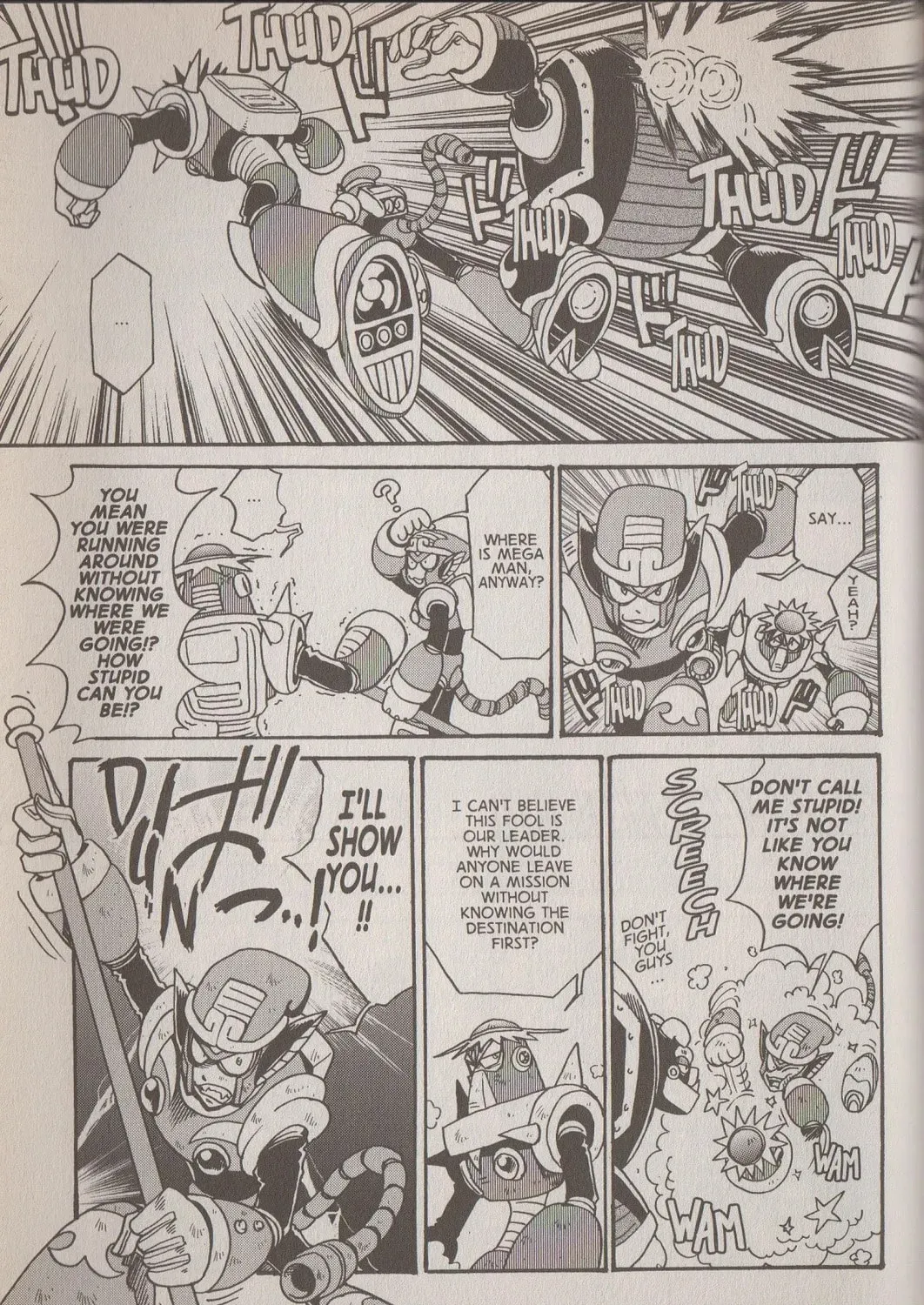 Mega Man Megamix Chapter 101 page 129 - 
