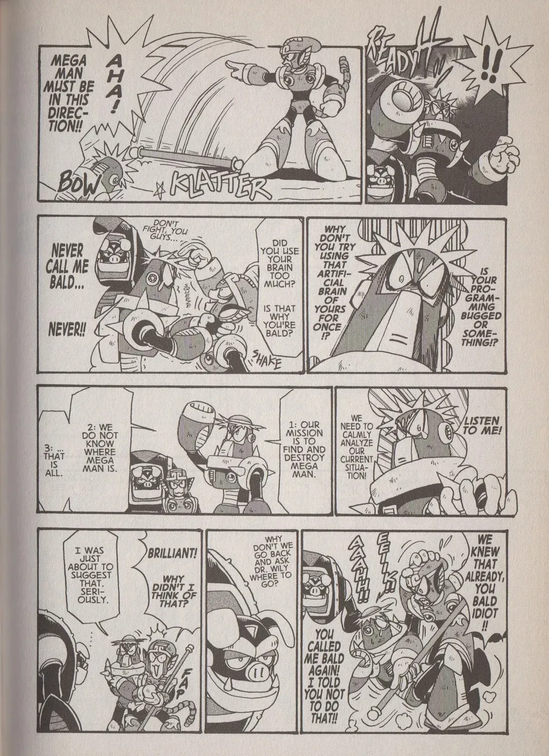 Mega Man Megamix Chapter 101 page 131 - 