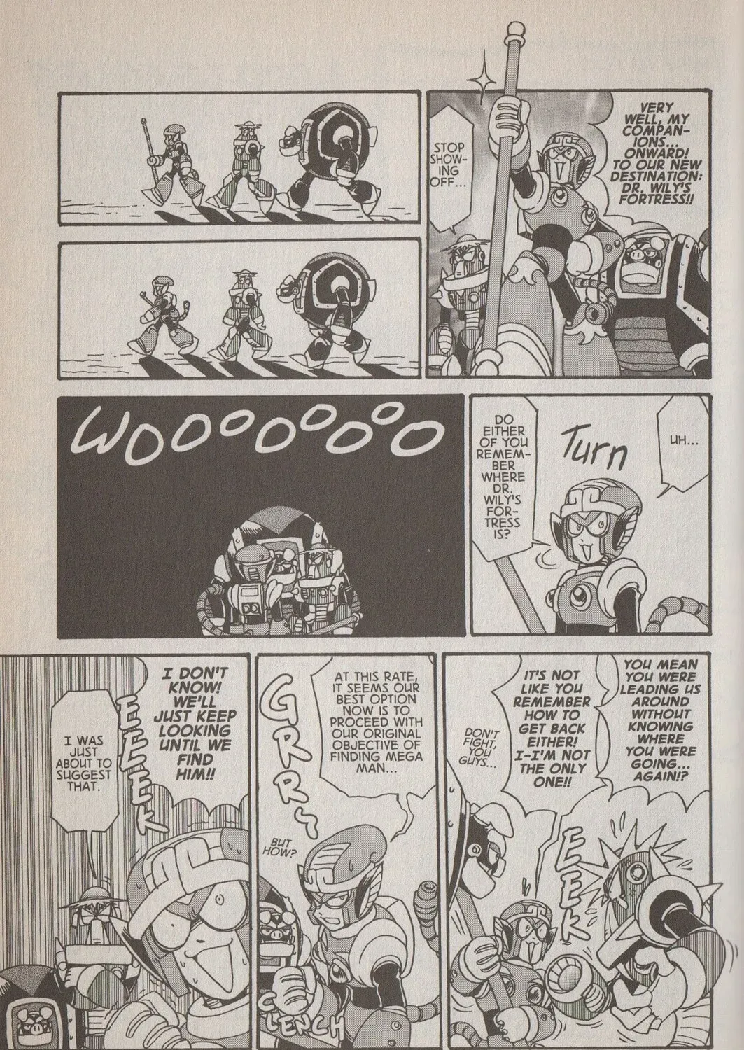 Mega Man Megamix Chapter 101 page 133 - 