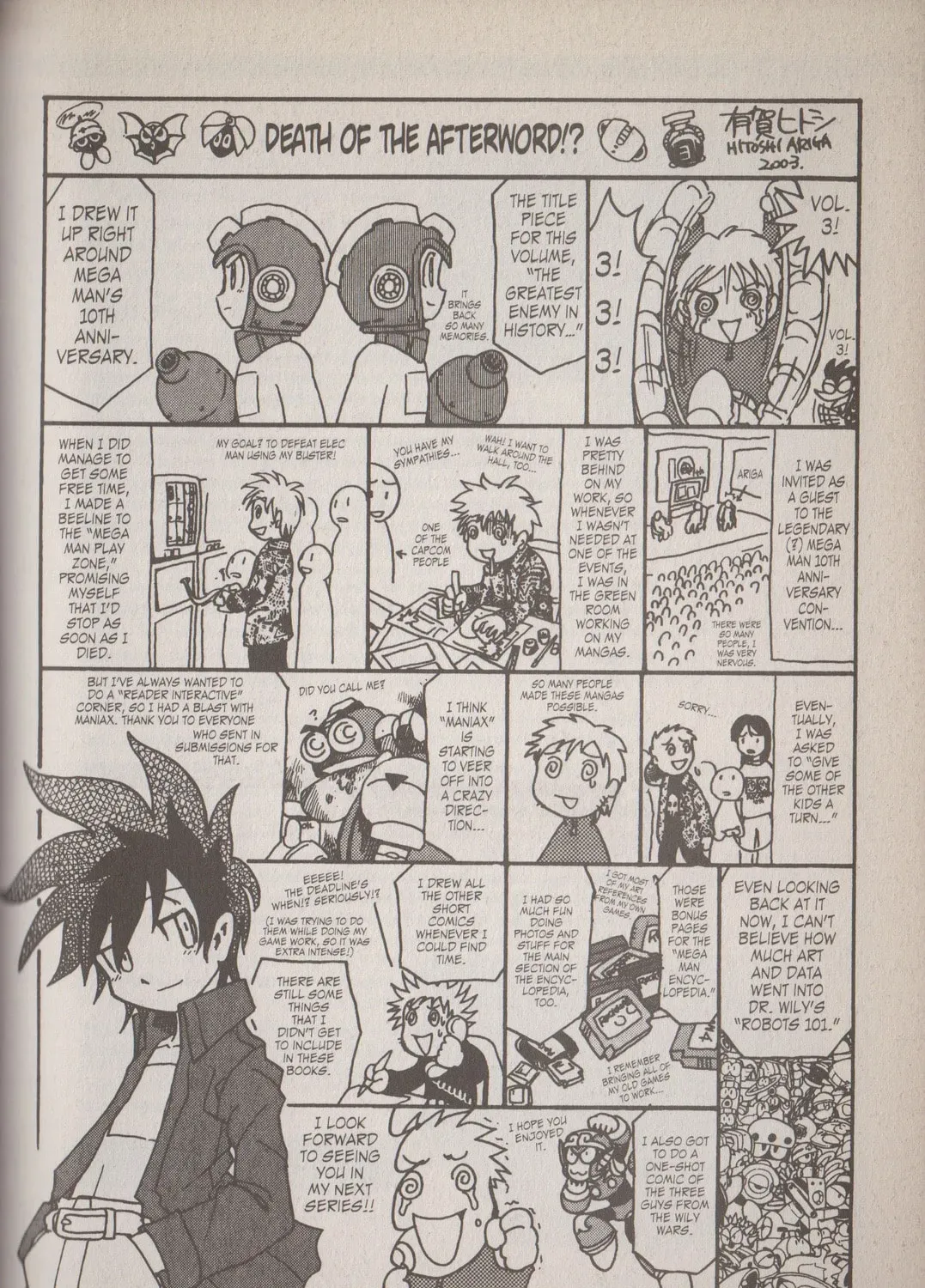 Mega Man Megamix Chapter 101 page 147 - 