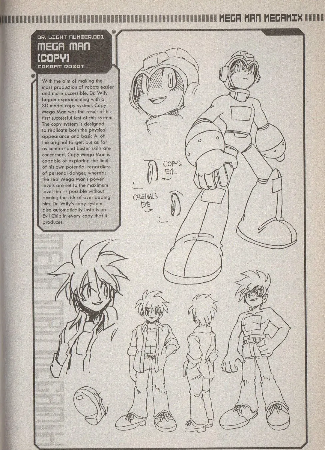 Mega Man Megamix Chapter 101 page 19 - 
