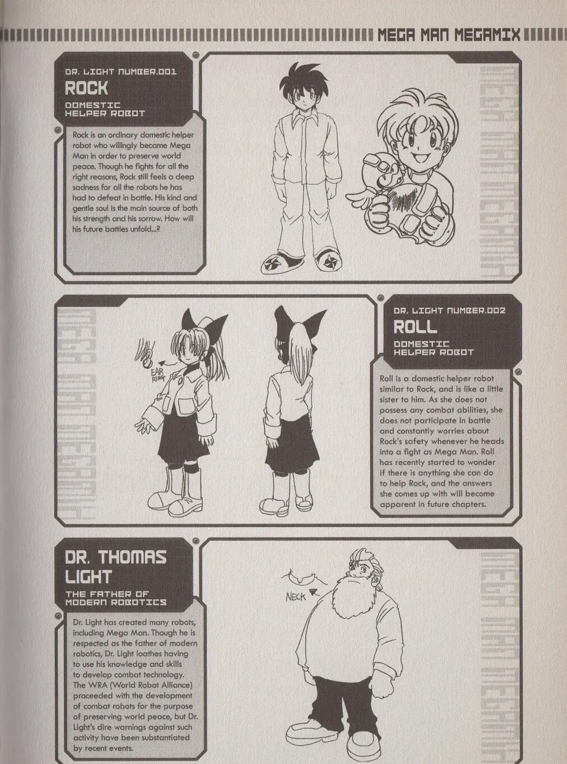 Mega Man Megamix Chapter 101 page 3 - 