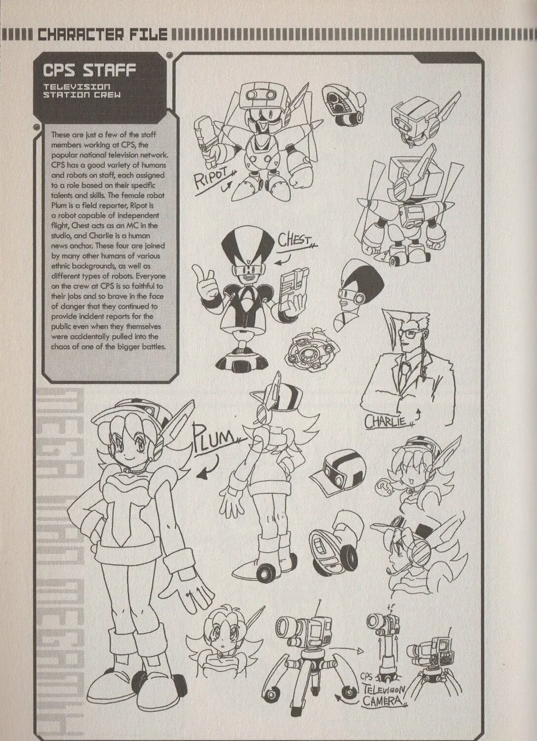 Mega Man Megamix Chapter 101 page 21 - 